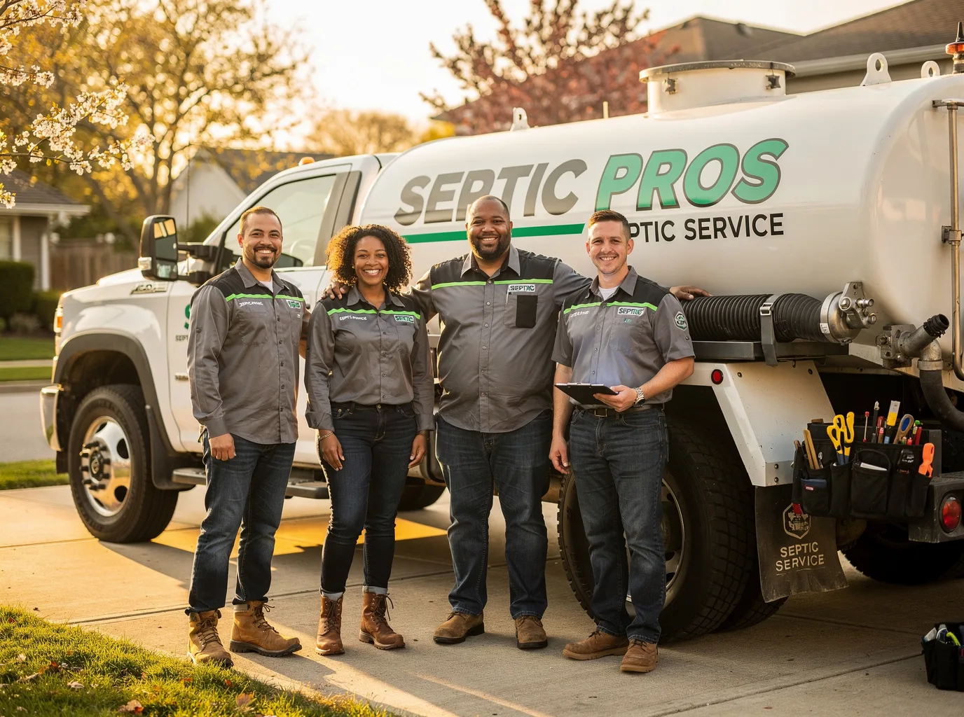 Septic Tank Pumping company in West Leisenring, PA