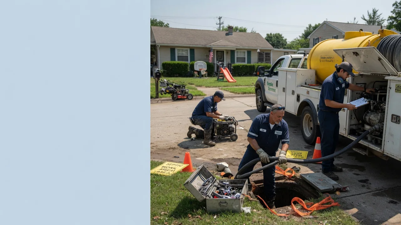 Septic Tank Pumping in West Leisenring, PA near me